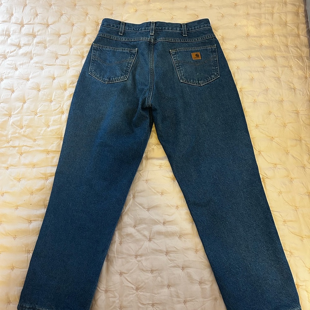 Carhartt Men's Blue Jeans